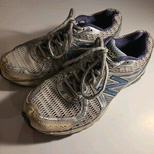 New Balance 860v2 Mens Silver/blue Running Sneaker Shoes M860SB2 Size 9